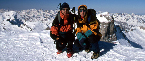 Al cim del Monte Perdido (3355m)